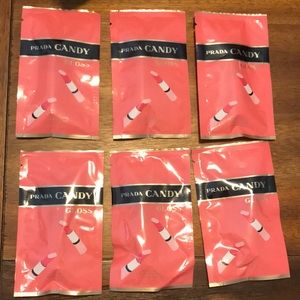 Prada Candy Gloss EDT sample sprays X 6